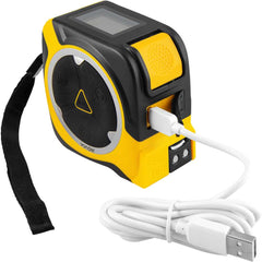 Medidor De Distância Laser 40M Com Trena 5 Metros Vonder