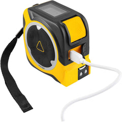 Medidor De Distância Laser 40M Com Trena 5 Metros Vonder