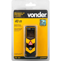 Medidor Distância Laser Vonder 40 metros VD44