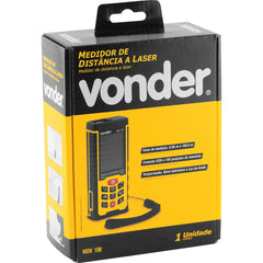 Medidor Distancia Laser 100M Mdv100 Vd Vonder