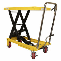 Mesa Hidráulica Pantográfica Capacidade de 300kg  MHPL-300 Lynus