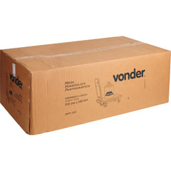 Mesa Hidráulica Pantográfica Vonder 350 quilos MPP352