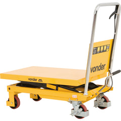 Mesa hidráulica pantográfica 500kg 855x500mm mp500 - Vonder
