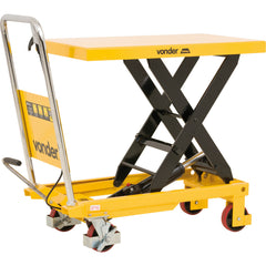 Mesa hidráulica pantográfica 500kg 855x500mm mp500 - Vonder