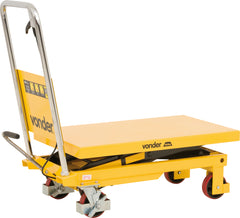 Mesa hidráulica pantográfica 500kg 855x500mm mp500 - Vonder