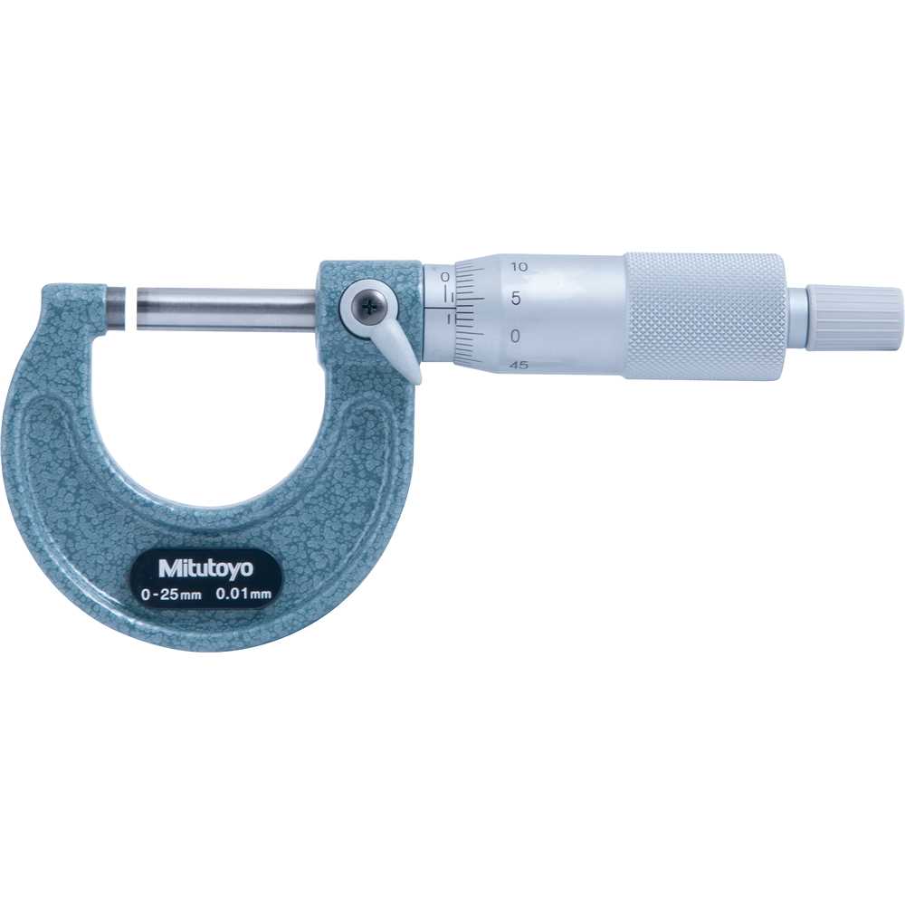 Micrômetro Externo Série 103 0 25,0mm Graduação 0,01mm 103-137 Mitutoyo