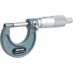 Micrômetro Externo Série 103 0 25,0mm Graduação 0,01mm 103-137 Mitutoyo