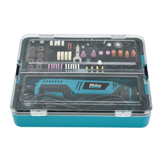 Micro Retifica Philco PRT180 120 Acessórios Eixo Flexível 35000 RPM Desbasta Lixa Corta Entalha 127V