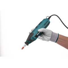 Micro Retifica Philco PRT180 120 Acessórios Eixo Flexível 35000 RPM Desbasta Lixa Corta Entalha 127V