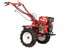 Micro-Trator Kawashima Kws Mcd-10135 com Motor Diesel De-1000-O 406Cc