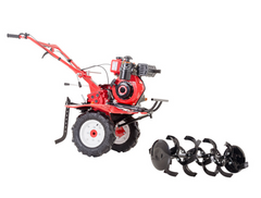 Micro-Trator Diesel Kawashima Kws Mcd-580 211CC 80cm Aração