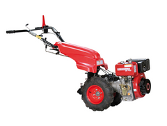 Micro-Trator Diesel Kawashima Mfd 7HP Marchas 4 Frente 3 Ré