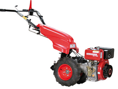 Micro-Trator Diesel Kawashima Mfd 7HP Marchas 4 Frente 3 Ré