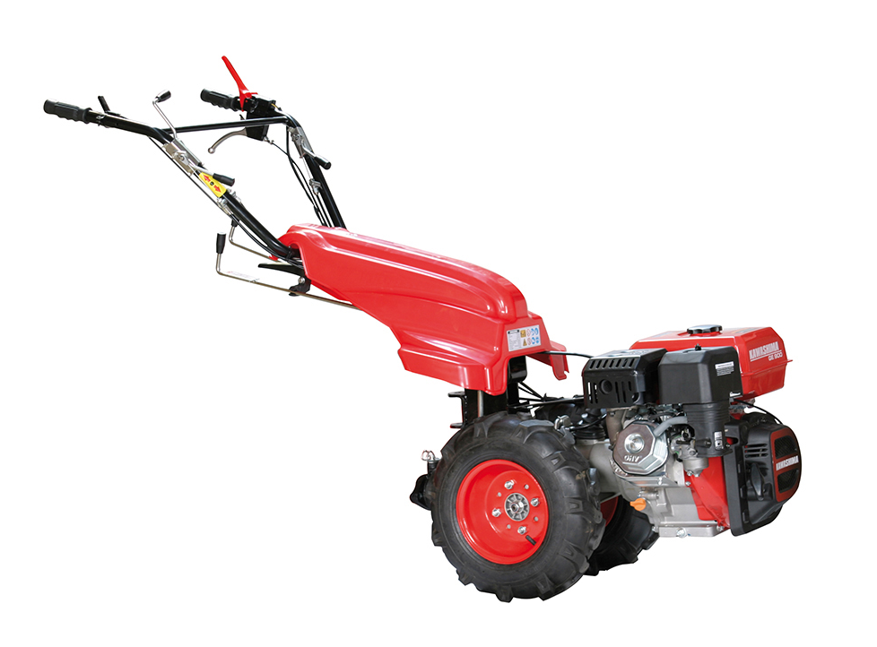 Micro-Trator Gasol Kawashima Mfg 9HP Marchas 4 Frente 3 Ré