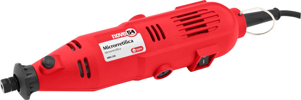 Microrretífica 1/8" 130 watts 220 volts mrn230 Nove54