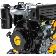 Microtrator 10Hp MTV1000 Vonder
