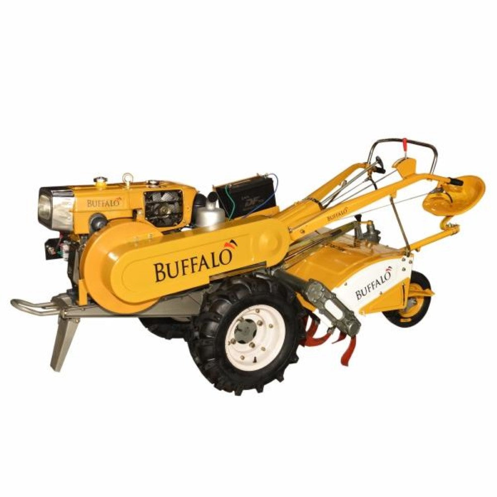Microtrator Diesel Buffalo 18CV 996cc Partida Elétrica 71860
