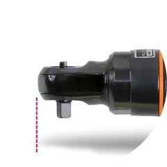 Mini Catraca Reversível Pneumática 1/4'' 24 Nm 1921B1 Beta