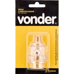Mini lubrificador 1/4" npt latão Vonder