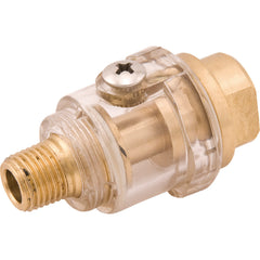 Mini lubrificador 1/4" npt latão Vonder