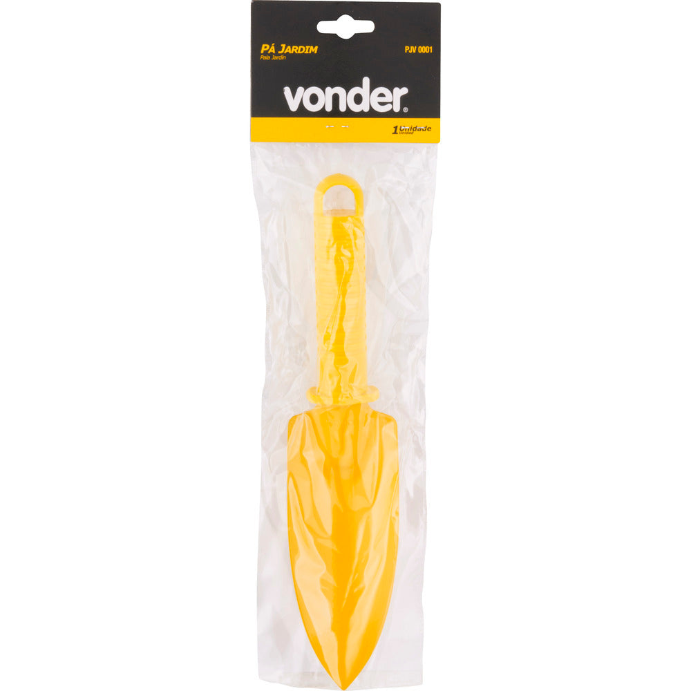 Mini pá para jardim cabo plástico pjv0001 - Vonder