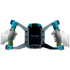 Misturador de Massa Tinta Argamassa Com Haste Lâmina Motor BL Resistência Água Poeira UT001GZ Makita