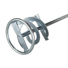 Misturador de Tinta e Massa Sem Fio 18V Com 2 Baterias Carregador Acessórios DUT130RTE Makita