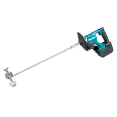 Misturador de Tinta e Massa Sem Fio 18V Com 2 Baterias Carregador Acessórios DUT130RTE Makita