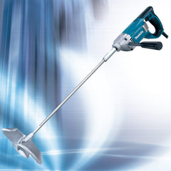 Misturador Elétrico de 220mm 850W 550 RPM Industrial com Chave Punho Lamina Massa UT2204 220V Makita