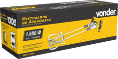 Misturador Elétrico de Argamassa 2 Pás Mav 1602 127V Vonder