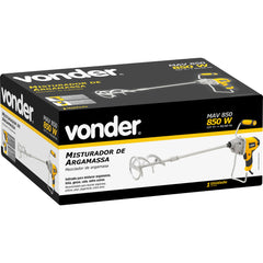 Misturador de argamassa 850 watts 220 volts mav850 Vonder