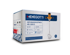 Misturador Eletrico MEL1200 V2 Motor Mono 220V 60HZ 1200W