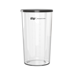 Mixer 3 em 1 Elétrico com Processador WAP Inox WM1 Turbo com Batedor de Claras 4 Laminas Miniprocessador 127V