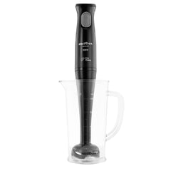 Mixer BMX350P 350W Britânia Preto Com Lâminas em Aço Inox e Jarra 1,05L 220V