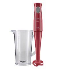 Mixer BMX350V 350W Britânia Vermelho Com Lâminas em Aço Inox e Jarra 1,05L 127V