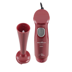 Mixer BMX350V 350W Britânia Vermelho Com Lâminas em Aço Inox e Jarra 1,05L 127V
