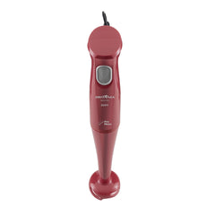 Mixer BMX350V 350W Britânia Vermelho Com Lâminas em Aço Inox e Jarra 1,05L 127V
