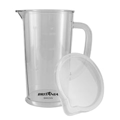 Mixer BMX350V 350W Britânia Vermelho Com Lâminas em Aço Inox e Jarra 1,05L 127V