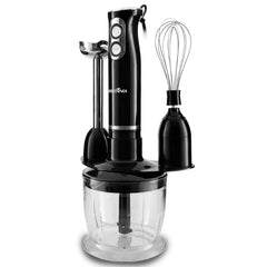 Mixer BMX400P 400W 3 em 1 Britânia Preto Com Jarra Copo Batedor de Claras 127V