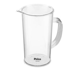 Mixer PMX2000 800W 127V 3 em 1 Philco Preto Processador Com Jarra Copo e Batedor de Claras