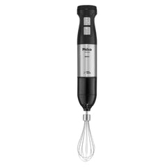 Mixer PMX2000 800W 127V 3 em 1 Philco Preto Processador Com Jarra Copo e Batedor de Claras