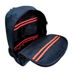 Mochila para Ferramentas Nylon Preta Presto