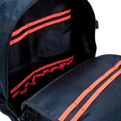 Mochila para Ferramentas Nylon Preta Presto