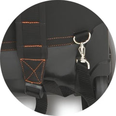 Mochila Trolley com Rodas para Ferramentas com 5 Bolsos Exteriores e 2 Bolsos Inferiores C6T Beta