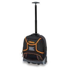 Mochila Trolley com Rodas para Ferramentas com 5 Bolsos Exteriores e 2 Bolsos Inferiores C6T Beta