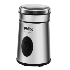 Moedor de Café Grano Aroma PMC0I 200W Philco Lâminas em Aço Inox 127V