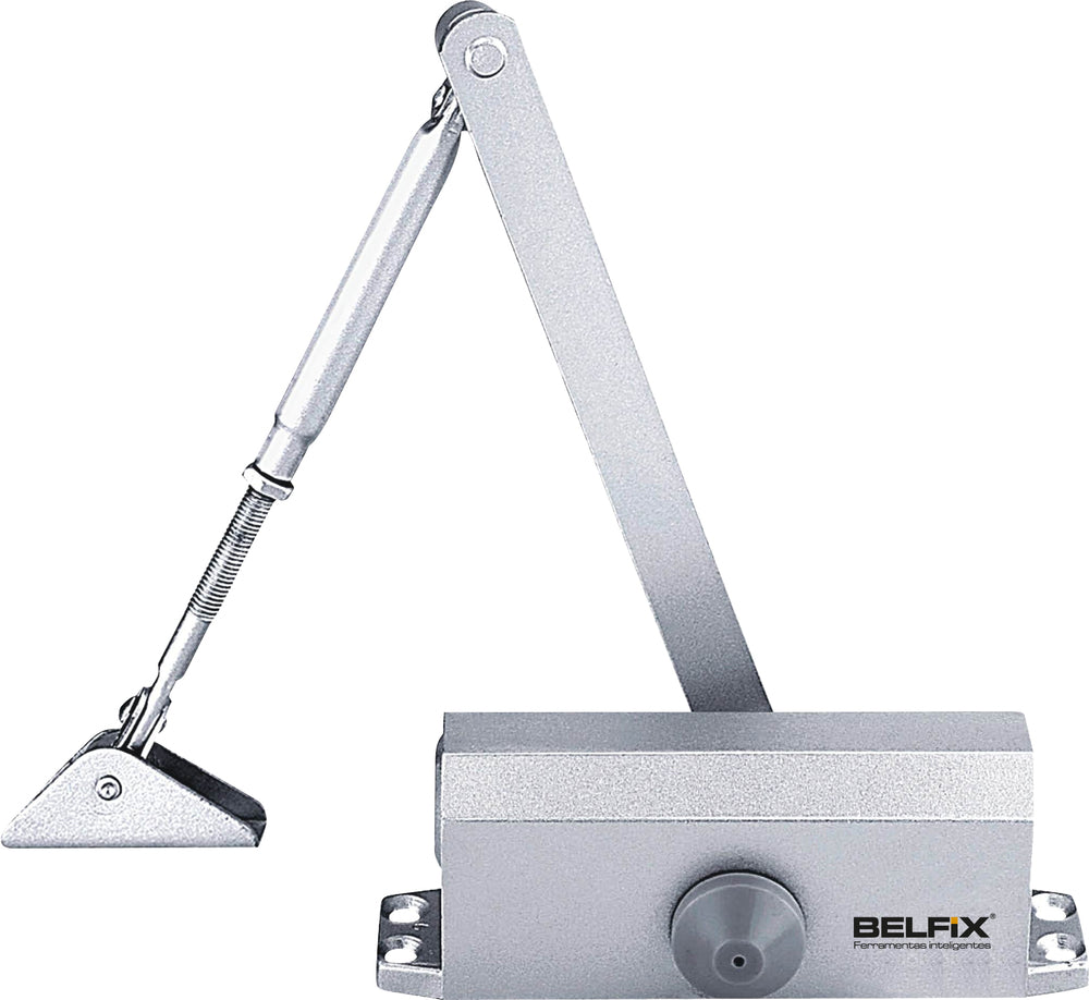 Mola aérea 60kg corpo metálico prata - Belfix