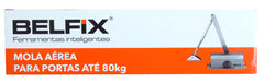 Mola aérea 60kg corpo metálico prata - Belfix