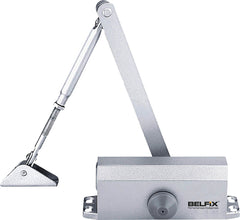Mola aérea 60kg corpo metálico prata - Belfix