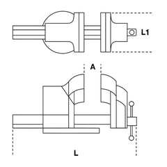 Morsa Torno de Bancada Abertura Máxima 111mm 1599P 100 Beta